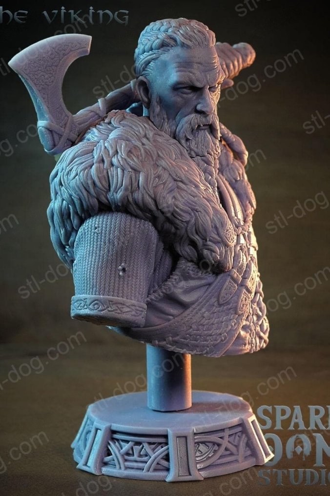 维京人(Viking) 3D打印图纸